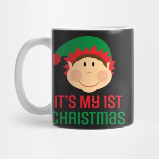 My 1st Christmas Mug